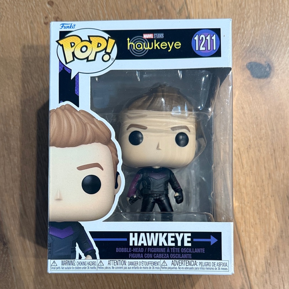 Funko Pop 1211 Hawkeye Bobblehead Figure